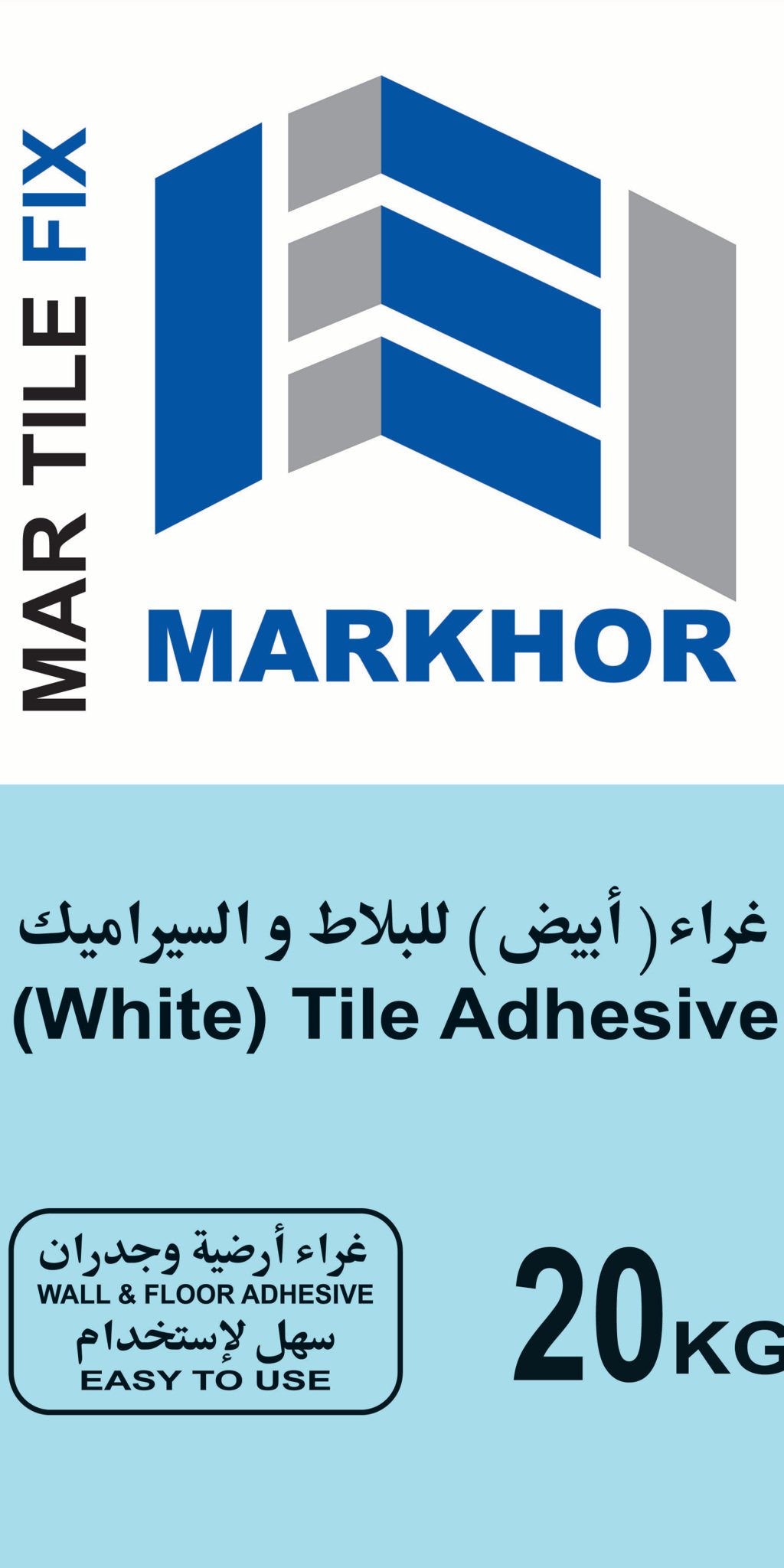 Mar Tile Fix 20 kg front packaging