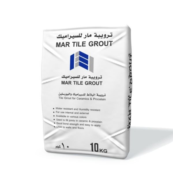 Mar Tile Grout 10 kg product bag