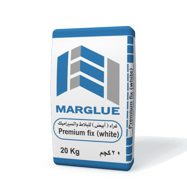 MARGLUE Premium Fix White 20 kg product bag