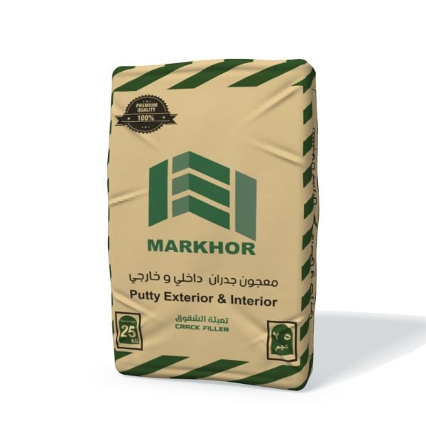 Markhor Putty 25 kg product bag